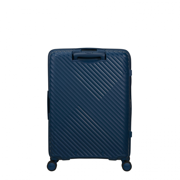 American Tourister Kuffert Diablast Spinner 68/25 Darkware Blue