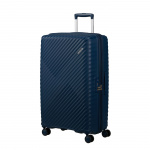 American Tourister Kuffert Diablast Spinner 77/28 Darkware Blue