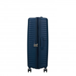 American Tourister Kuffert Diablast Spinner 77/28 Darkware Blue