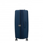 American Tourister Kuffert Diablast Spinner 77/28 Darkware Blue