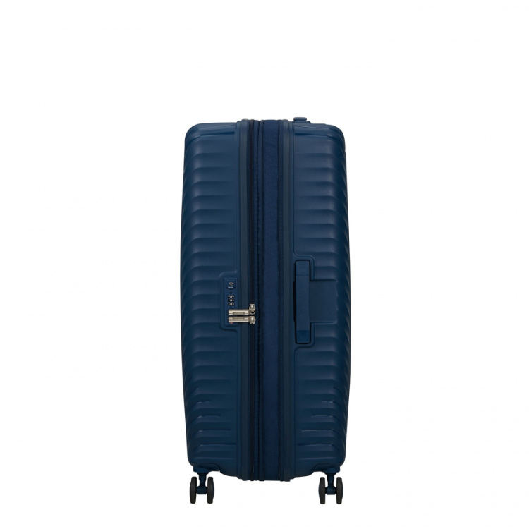 American Tourister Kuffert Diablast Spinner 77/28 Darkware Blue