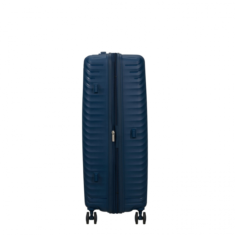 American Tourister Kuffert Diablast Spinner 77/28 Darkware Blue