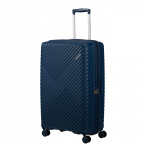 American Tourister Kuffert Diablast Spinner 77/28 Darkware Blue