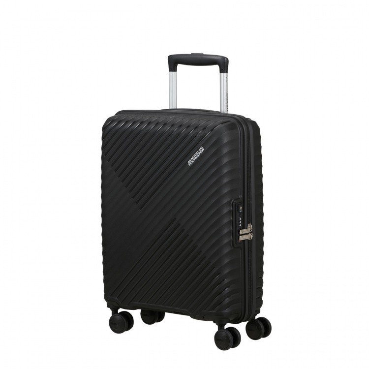 American Tourister Kuffert Diablast Spinner 55/20 Black Code