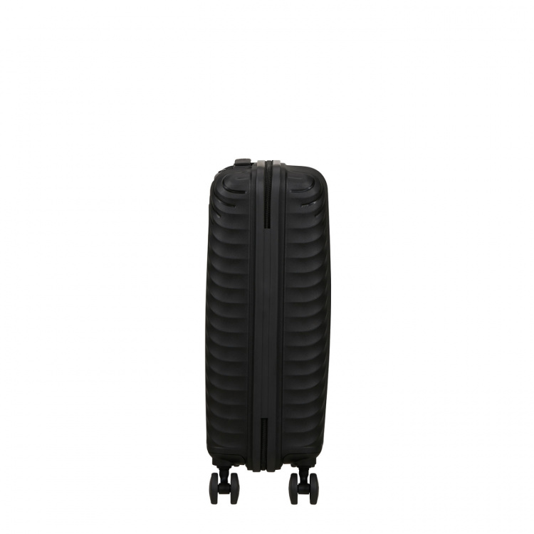 American Tourister Kuffert Diablast Spinner 55/20 Black Code