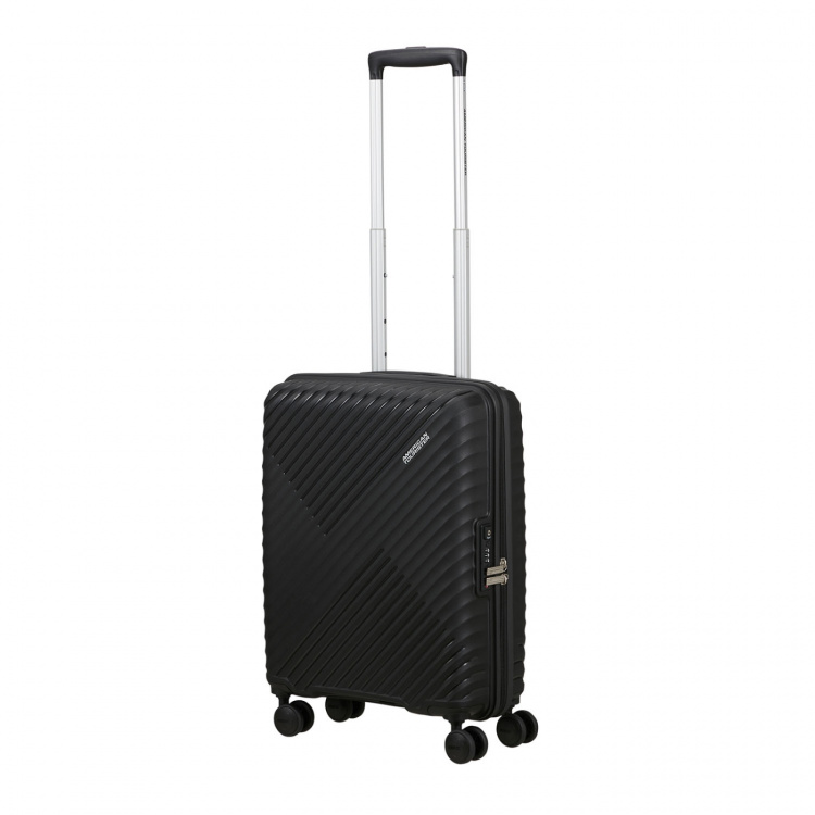 American Tourister Kuffert Diablast Spinner 55/20 Black Code