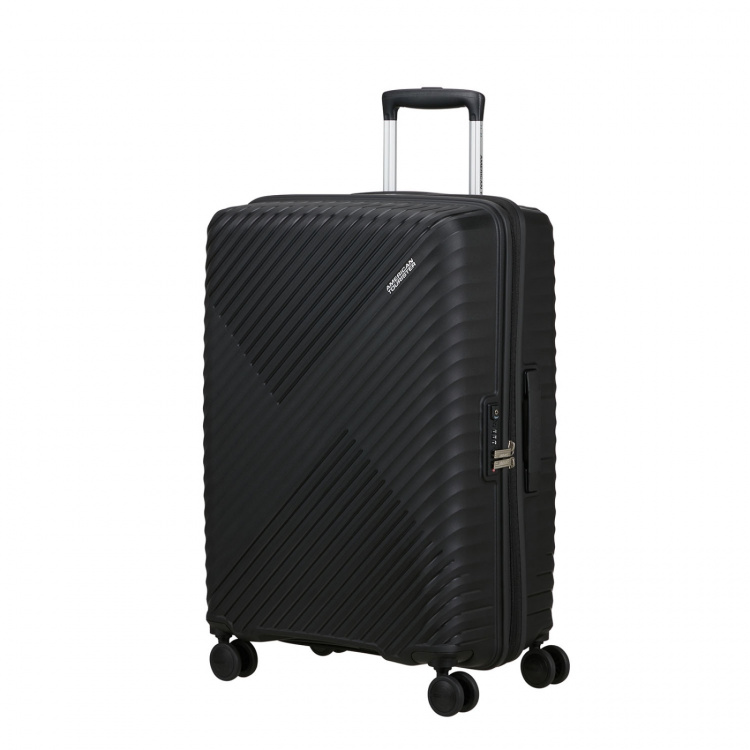 American Tourister Kuffert Diablast Spinner 68/25 Black Code