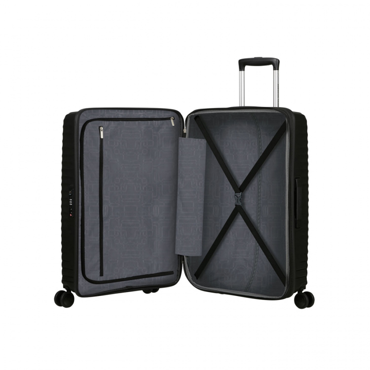 American Tourister Kuffert Diablast Spinner 68/25 Black Code