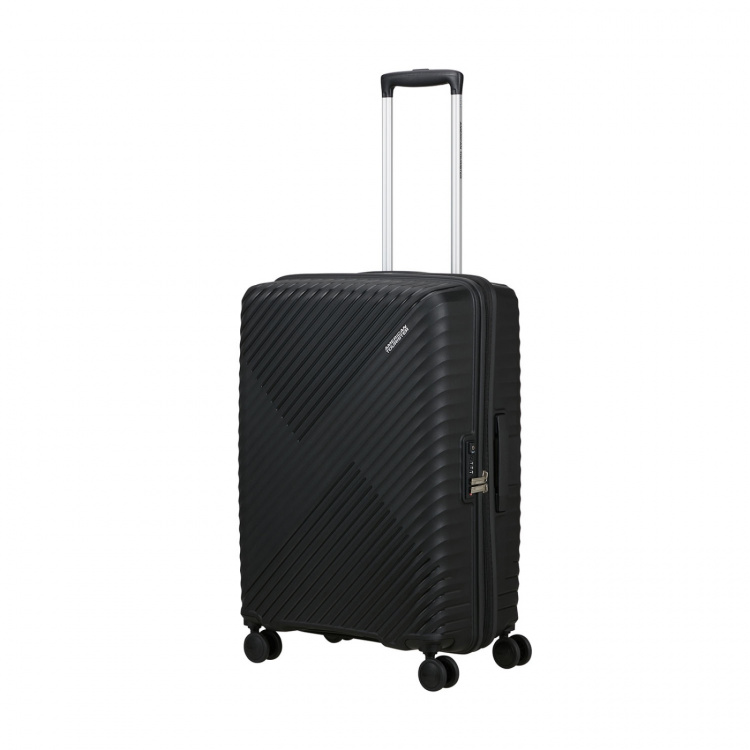 American Tourister Kuffert Diablast Spinner 68/25 Black Code