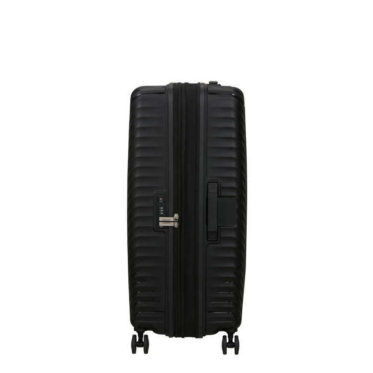 American Tourister Kuffert Diablast Spinner 77/28 Black Code