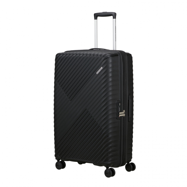 American Tourister Kuffert Diablast Spinner 77/28 Black Code