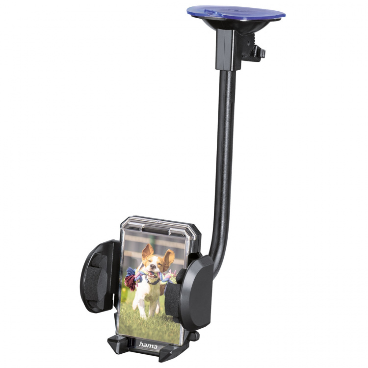 Hama Mobilhållarkit 2‑i‑1 för Luftventil/Vindruta, 360-graders