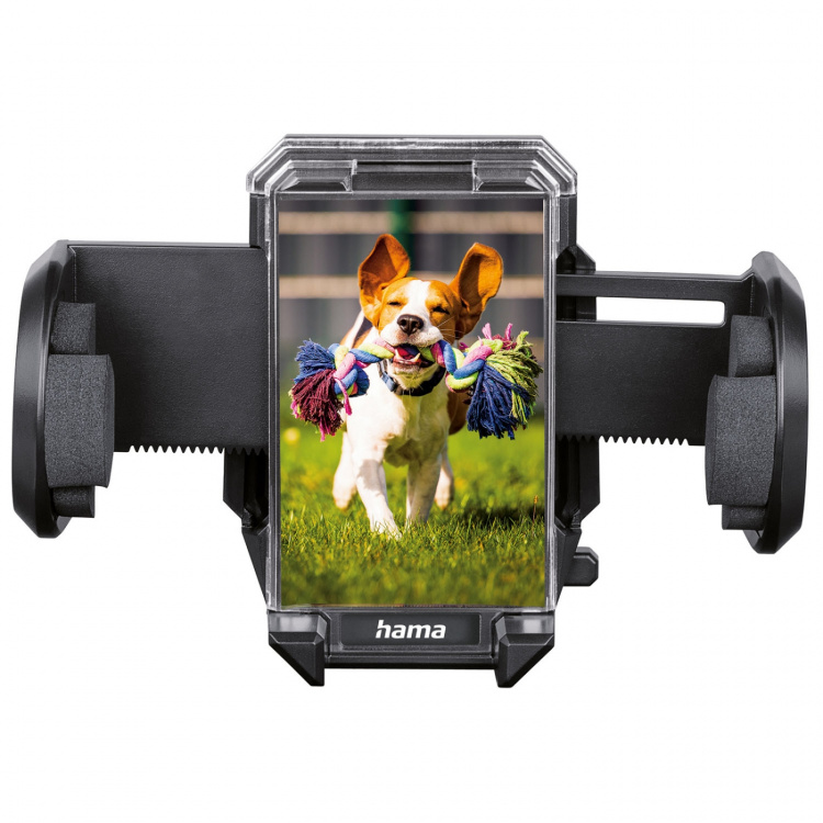 Hama Mobilhållarkit 2‑i‑1 för Luftventil/Vindruta, 360-graders