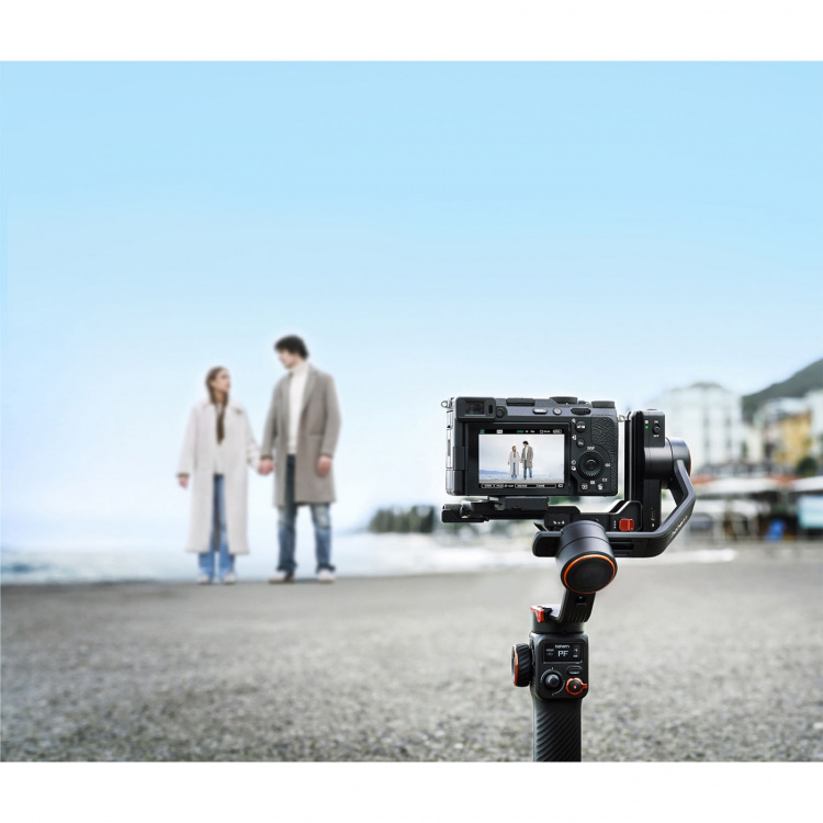 Hohem Gimbal iSteady MT3 til Kamera & Telefon