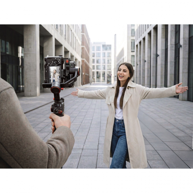 Hohem Gimbal iSteady MT3 til Kamera & Telefon