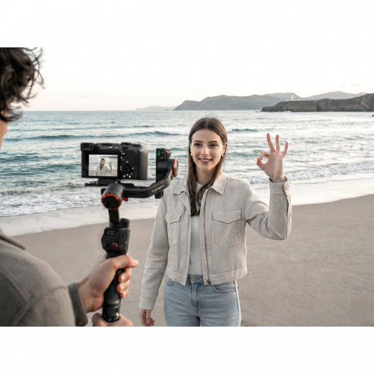 Hohem Gimbal iSteady MT3 til Kamera & Telefon