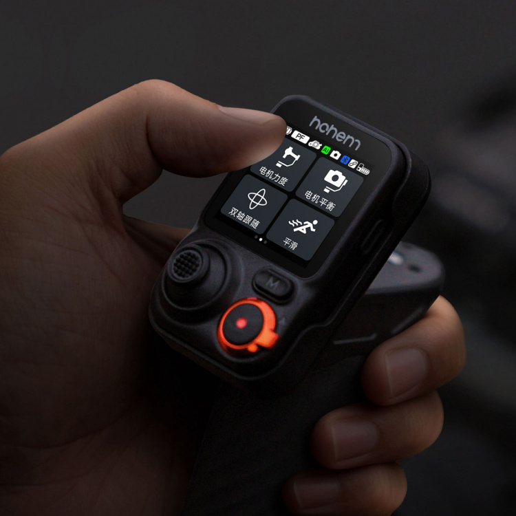 Hohem Gimbal iSteady MT3 Pro til Kamera & Telefon