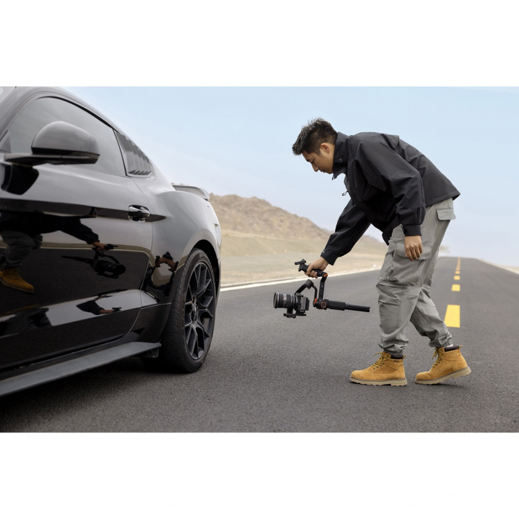 Hohem Gimbal iSteady MT3 Pro til Kamera & Telefon