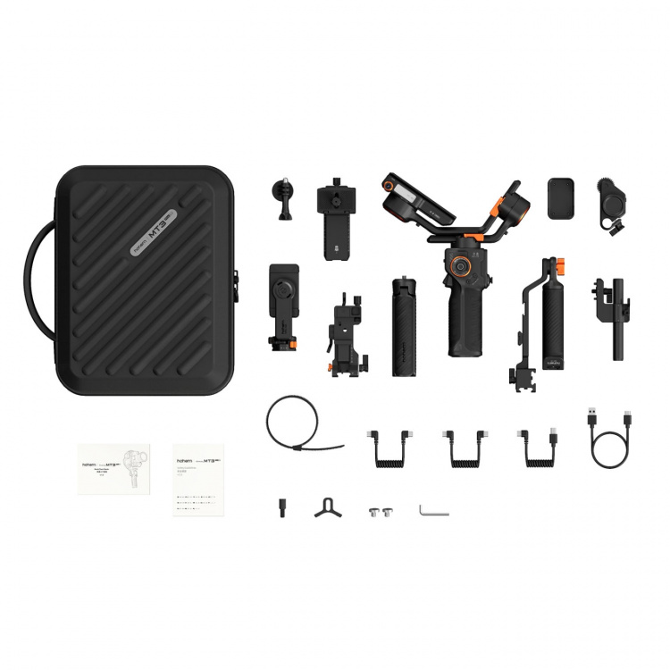 Hohem Gimbal iSteady MT3 Pro Kit til Kamera & Telefon