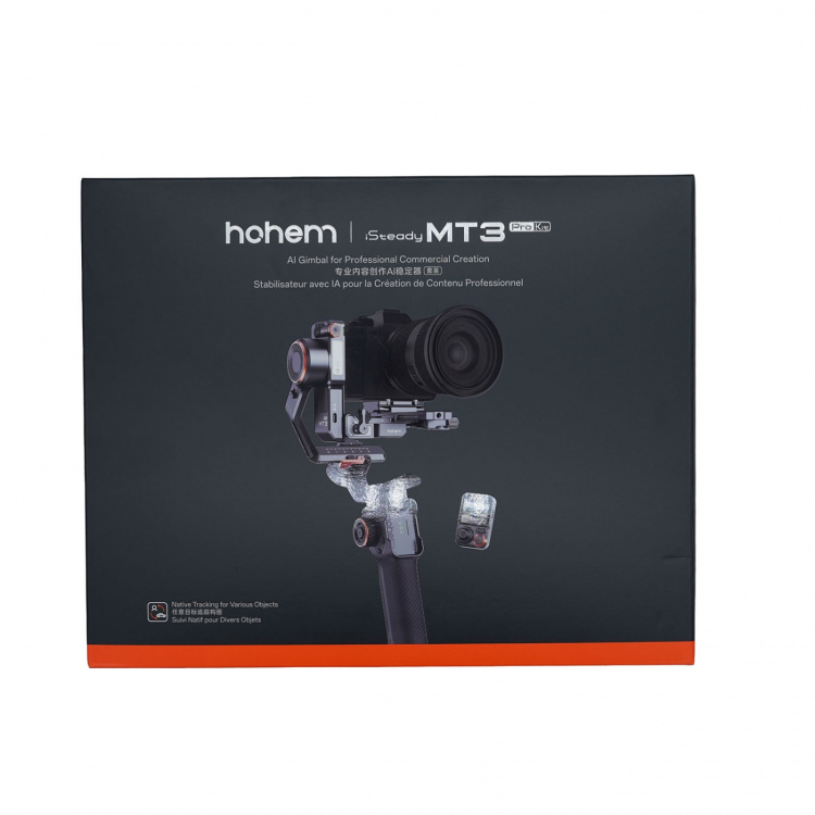 Hohem Gimbal iSteady MT3 Pro Kit til Kamera & Telefon