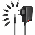 LogiLink Nätadapter 230V-> 3-12V 2A 24W