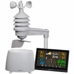 Denver Väderstation Vind och regn-sensor Färgskärm WS-650