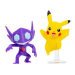Pokémon Kampfigurer, 2-pak – Sableye & Pikachu (PKW4062)