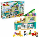 LEGO DUPLO Town – 3-i-1 moderne familiehus med figurer (10470)