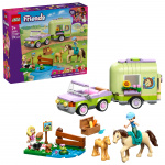 LEGO LEGO Friends – Hest og føl i hestevogn (42695)