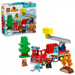 LEGO DUPLO Town – Brandbil med slange og brandmand (10473)