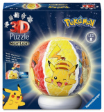 Ravensburger Puzzle-Ball-natlampe Pokémon 72 stk. (12008053)