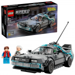 LEGO Speed Champions – Tidsmaskinen fra Tilbage til fremtiden (77256)