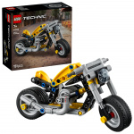 LEGO Technic – Gul motorcykel (42225)