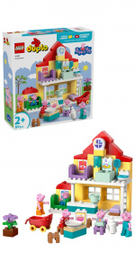 LEGO DUPLO Peppa Pig – Familiehus (10467)