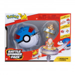 Pokémon Battle Spinner Growlithe med Great Ball (PKW4937)