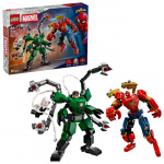 LEGO Superhelte – Mech Battle: Spider-Man mod Doc Ock (76338)