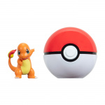 Pokémon Clip N Go Charmander med Poké Ball (PKW3635)