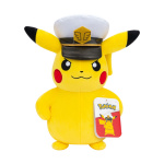 Pokémon Kaptajn Pikachu-plysdyr, 20 cm (PKW4295)