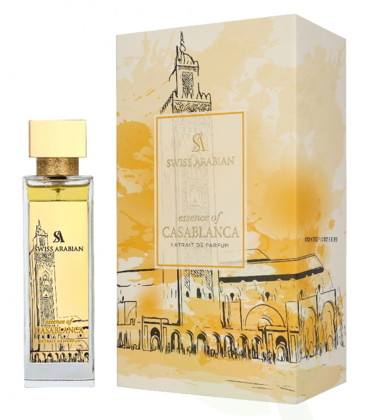 Swiss Arabian Essence of Casablanca Extrait De Parfum 100 ml