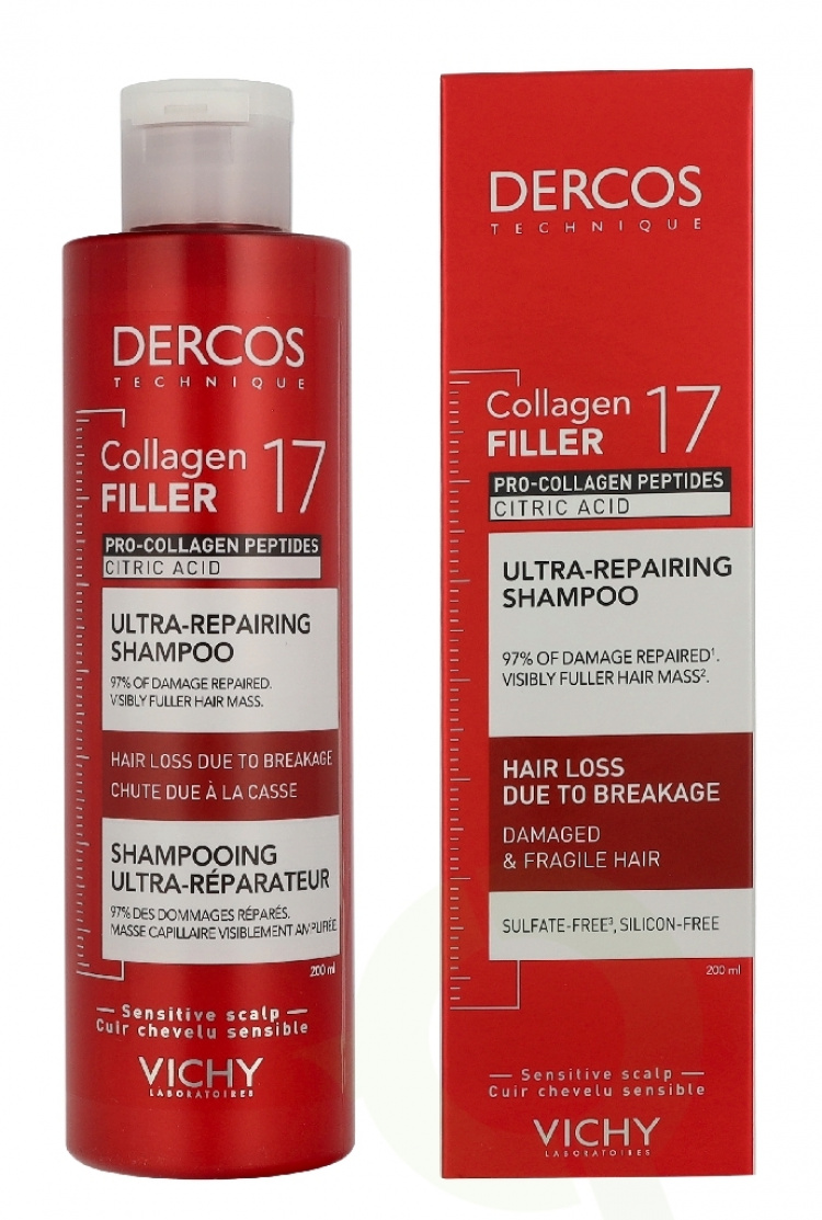 Vichy Dercos Ultra-Repair Shampoo 200 ml