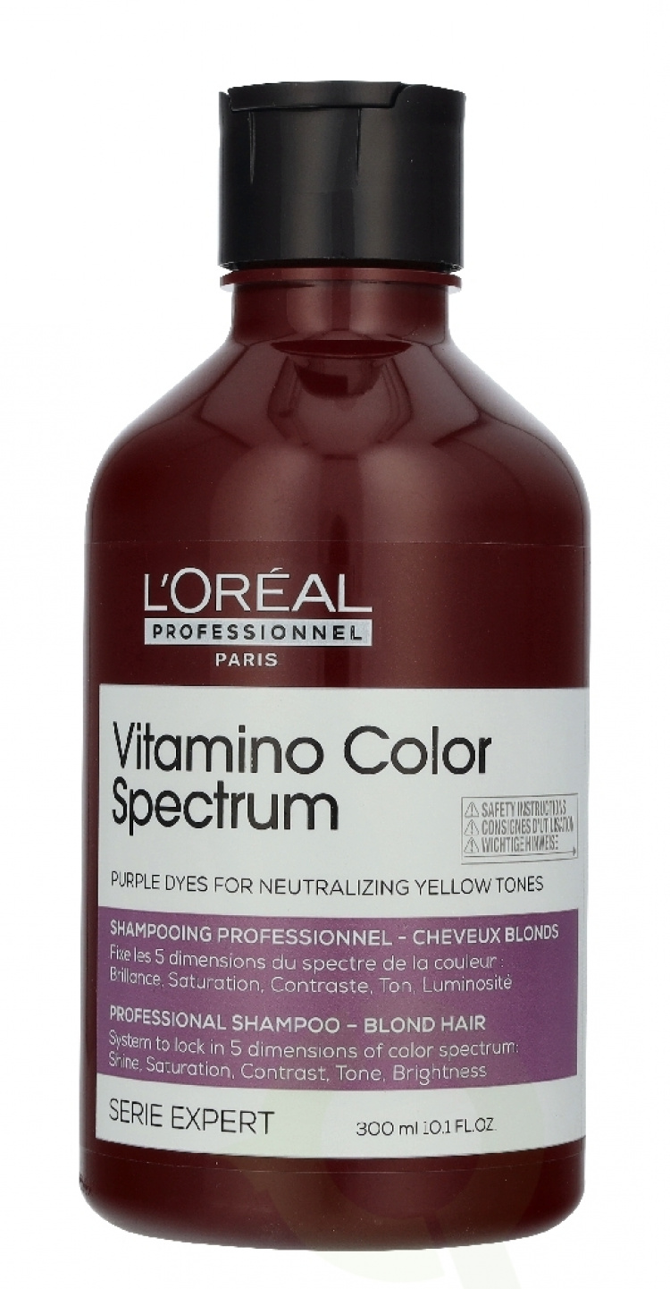 L\'Oreal Vitamino Color Spectrum Purple Dyes Shampoo 300 ml