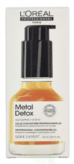 L\'Oreal Serie Expert Metal Detox Oil 50 ml Anti-Deprasit Protector Daily-Leave-In