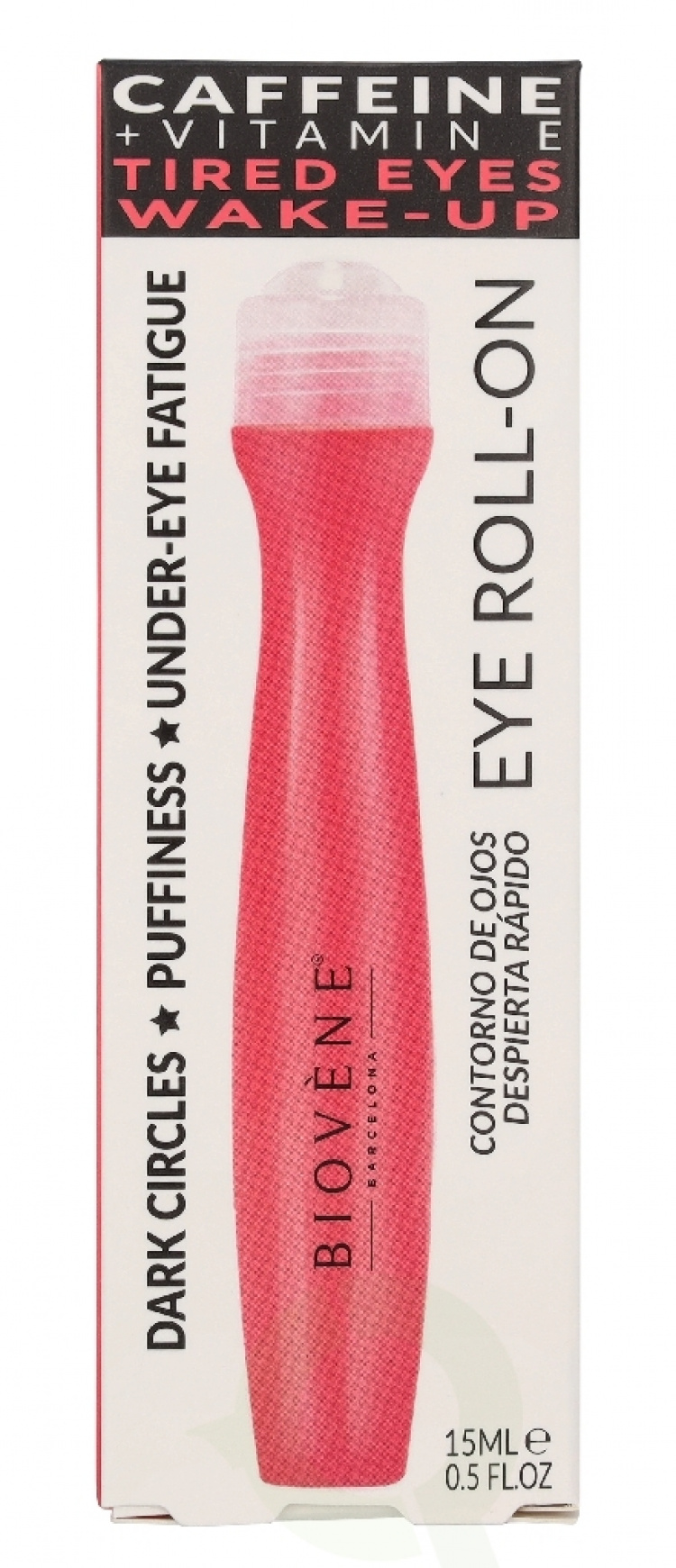 Biovene Caffeine Wake-Up Eye Roll-On 15 ml