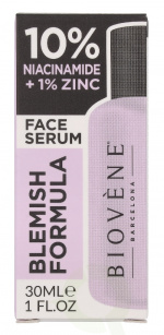 Biovene Blemish Formula 10% Niacinamide 1% Zinc Face Serum 30 ml