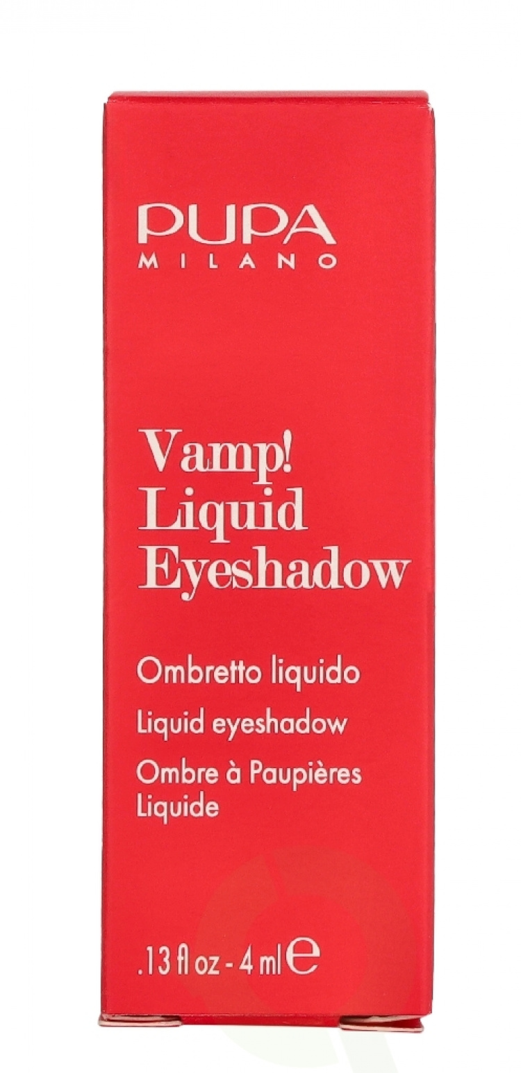 Pupa Milano Pupa Vamp! Liquid Eyeshadow 4 ml #003 Smokey Lilac