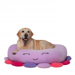 Squishmallows Kæledyrseng – Blæksprutte 76 cm (JPT0085-L)