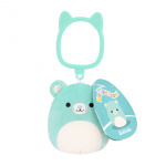 Squishmallows 9 cm P24-plysdyr med fastgørelsesklips – Belinda