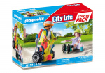 Playmobil Startpakke: Redning med Balance Racer (71257)