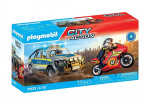 Playmobil Politijagt med pickup (71875)