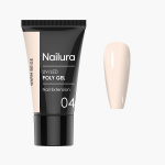 Nailura Poly Gel 4 – Warm Beige – 30 ml